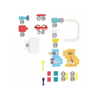 Set de doctor AliBibi cu 37 accesorii incluse