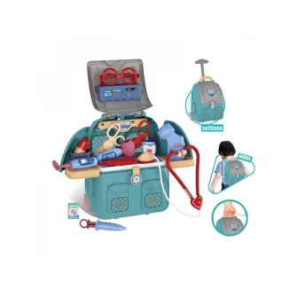Set de joaca doctor 3 in 1 AliBibi