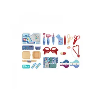 Set de joaca doctor 3 in 1 AliBibi