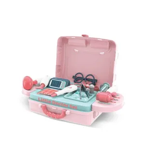 Set de joaca doctor 3 in 1 pentru copii AliBibi, 24 de piese