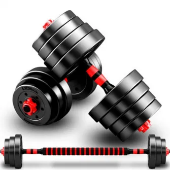 Set gantere reglabile BodyFit 20 kg