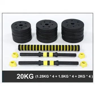 Set gantere reglabile FitTronic 30 kg FG30