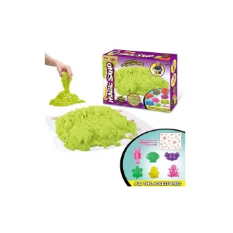 Set joaca nisip kinetic AliBibi, cu accesorii
