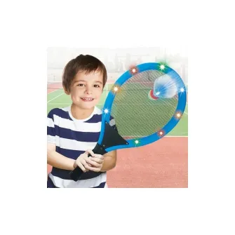 Set rachete badminton cu lumini AliBibi