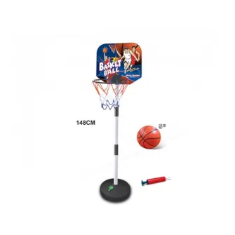 Set sport multifunctional 5 in 1 Alibibi, ce contine cos minge baschet, rachete badminton, fileu