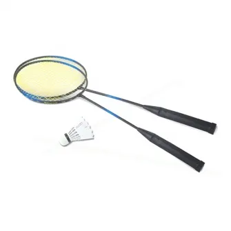 Set sport multifunctional 5 in 1 Alibibi, ce contine cos minge baschet, rachete badminton, fileu