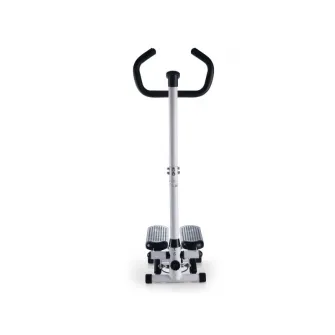 Stepper cu maner FitTronic® S160M, afisaj, corzi elastice pentru antrenamentul bratelor