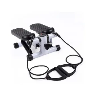 Stepper FitTronic® S100, afisaj electronic, corzi pentru antrenarea bratelor