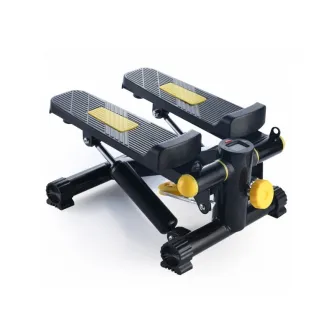 Stepper FitTronic S110, afisaj, corzi elastice pentru antrenamentul bratelor
