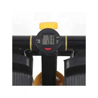 Stepper FitTronic S110, afisaj, corzi elastice pentru antrenamentul bratelor