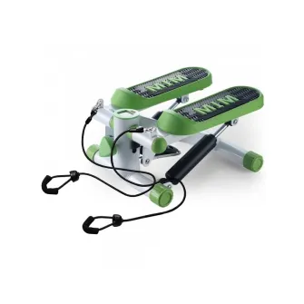 Stepper FitTronic S120, afisaj, corzi elastice pentru antrenamentul bratelor