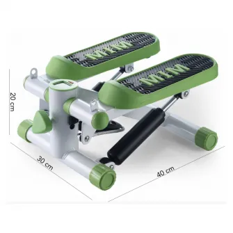 Stepper FitTronic S120, afisaj, corzi elastice pentru antrenamentul bratelor