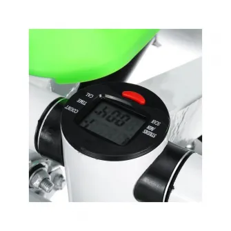 Stepper FitTronic S120, afisaj, corzi elastice pentru antrenamentul bratelor