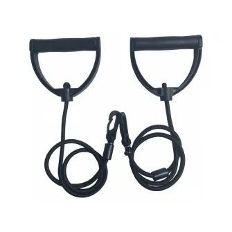 Stepper FitTronic S120, afisaj, corzi elastice pentru antrenamentul bratelor