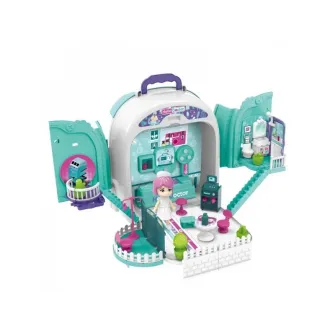 Trusa de doctor 3 in 1 sub forma de rucsac AliBibi
