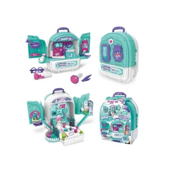 Trusa de doctor 3 in 1 sub forma de rucsac AliBibi