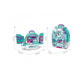 Trusa de doctor 3 in 1 sub forma de rucsac AliBibi