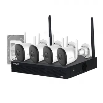Set wireless security Imou NVR1104HS-W-S2