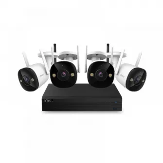 Set wireless security Imou NVR1104HS-W-S2