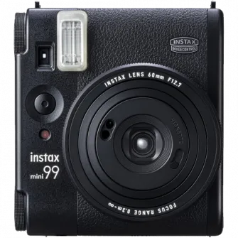 Aparat foto instant Fujifilm Instax mini 99 cu film 2x10 si husa