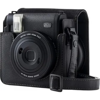 Aparat foto instant Fujifilm Instax mini 99 cu film 2x10 si husa