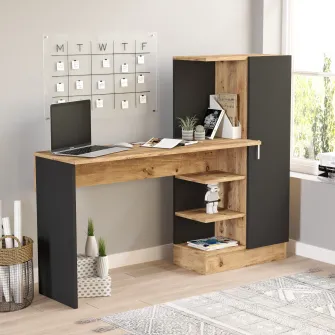 Birou de studiu CT2-AB 152 x 120 x 40 cm