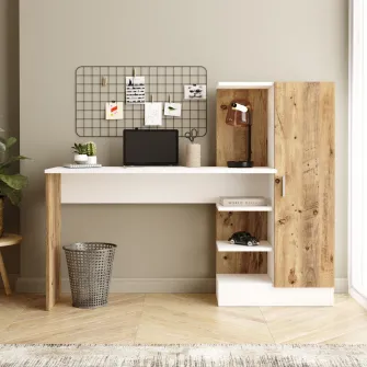 Birou de studiu CT2-AW 152 x 120 x 40 cm