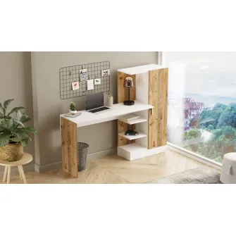 Birou de studiu CT2-AW 152 x 120 x 40 cm
