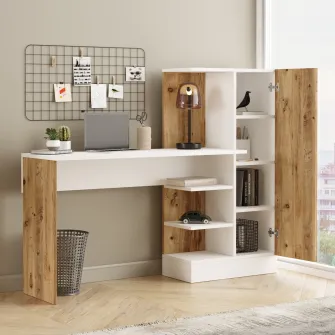 Birou de studiu CT2-AW 152 x 120 x 40 cm