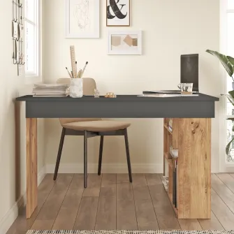 Birou de studiu CT5-AA 129 x 72 x 120 cm