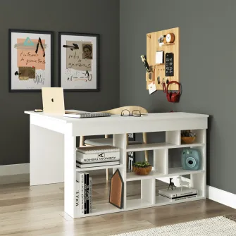 Birou de studiu CT5-W 129 x 72 x 120 cm