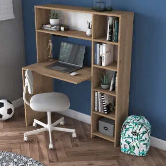 Birou de studiu HA104 - 2025 113 x 141 x 40 cm