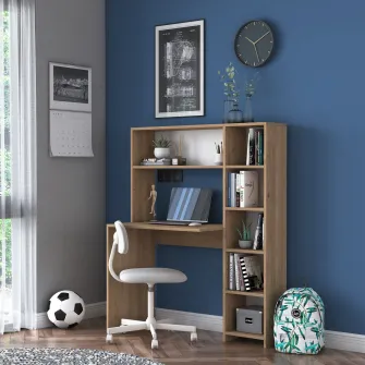 Birou de studiu HA104 - 2025 113 x 141 x 40 cm