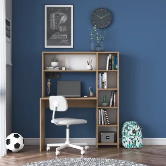 Birou de studiu HA104 - 2025 113 x 141 x 40 cm