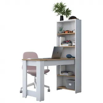 Birou de studiu HA106 - 2493 120 x 153 x 53 cm
