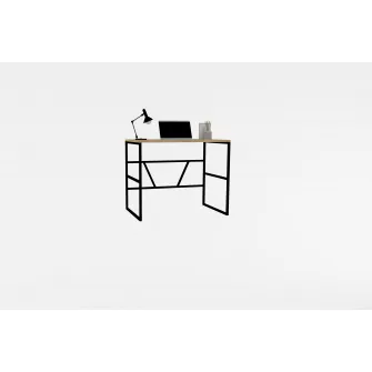 Birou de studiu, Monea, Stejar safir, 90 x 60 x 74 cm