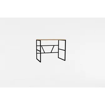 Birou de studiu, Monea, Stejar safir, 90 x 60 x 74 cm