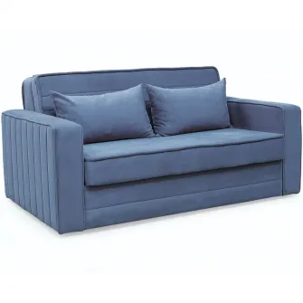 Canapea extensibila Modella Siena, dimensiuni 180X113X85 CM, suprafata dormit 145x195 cm, culoare gri