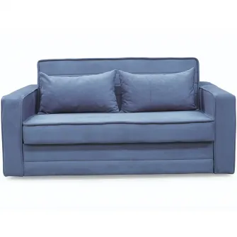 Canapea extensibila Modella Siena, dimensiuni 180X113X85 CM, suprafata dormit 145x195 cm, culoare gri