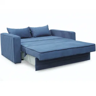 Canapea extensibila Modella Siena, dimensiuni 180X113X85 CM, suprafata dormit 145x195 cm, culoare gri