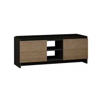 Dulap de incaltaminte Zulla - Antracit, Sonomo 110 x 43 x 37 cm