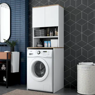 Dulap masina de spalat KD101 - 1950 - Nuc 65 x 183 x 60 cm