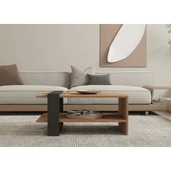 Masuta de cafea Ova 80 x 35 x 55 cm