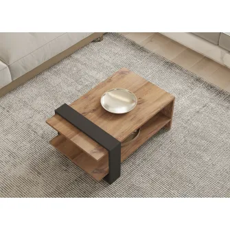 Masuta de cafea Ova 80 x 35 x 55 cm
