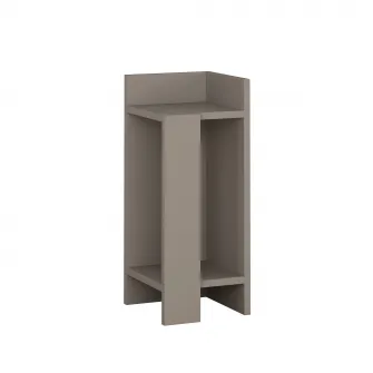 Noptiera Elos Right - Light Mocha 25 x 60 x 27 cm