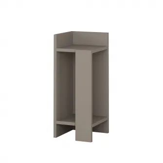 Noptiera Elos stanga - Light Mocha 25 x 60 x 27 cm