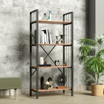 Raft de carti GGMBTLKTP001 60 x 150 x 30
