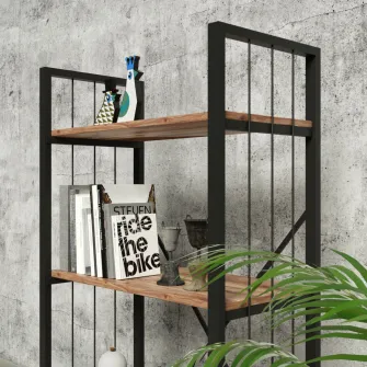 Raft de carti GGMBTLKTP001 60 x 150 x 30