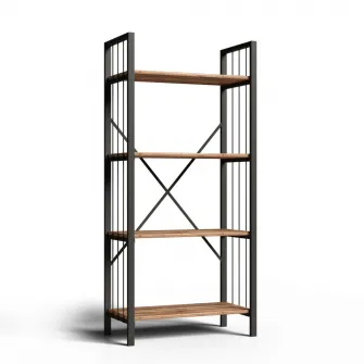 Raft de carti GGMBTLKTP001 60 x 150 x 30
