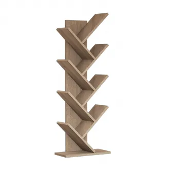 Raft de carti Hitit - Nuc 128 x 46 x 22 cm